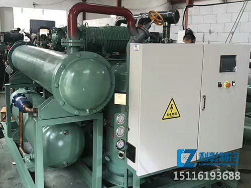 滿液式螺桿并聯(lián)機(jī)組